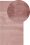 MIRPUR - Shaggy vloerkleed - Roze - 80 x 150 cm - Polyester