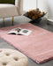 MIRPUR - Shaggy vloerkleed - Roze - 80 x 150 cm - Polyester