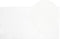 MIRPUR - Shaggy vloerkleed - Wit - 80 x 150 cm - Polyester