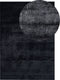MIRPUR - Shaggy vloerkleed - Zwart - 160 x 230 cm - Polyester