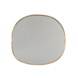 Mirror Daily Pretty M in gift pack Gold / Brass