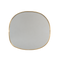 Mirror Daily Pretty M in gift pack Gold / Brass