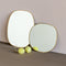Mirror Daily Pretty M in gift pack Gold / Brass