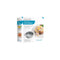 Mirrwin GTGLQ01LGF Voedselblikzeef - RVS - Zilver - 1.5x8.5x2.5 cm