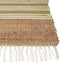 MIRZA - Modern vloerkleed - Beige/Groen - 80 x 150 cm - Jute