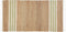 MIRZA - Modern vloerkleed - Beige/Groen - 80 x 150 cm - Jute