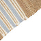 MIRZA - Modern vloerkleed - Beige/Lichtblauw - 80 x 150 cm - Jute
