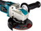 Makita DGA521ZX1 - Accuslijper - 125 mm - X-LOCK - Koolborstelloos (1 stuk)