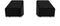 Klipsch R-40SA - Dolby Atmos Surround Speaker - 90° x 90° Tractrix Hoorn - Zwart