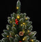 vidaXL - Kunstkerstboom - met - 300 - LED's - 180 - cm