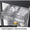 SAMSUNG RF65DG9H0ESR - Vrijstaande Amerikaanse Koelkast - Family Hub™ No Frost - RVS