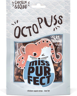 Miss Purfect Octopuss - Kattensnack - 45 g