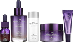 MISSHA - Time Revolution Night Repair Special Set - 6 Delig - 140 ml - Anti-Age - Verzorgend - Hydraterend - Korean Skincare