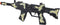 Mission Control Geweer Camouflage met Ratel, 37,5cm