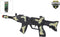 Mission Control Geweer Camouflage met Ratel, 37,5cm