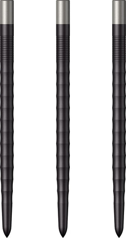 Mission Ripple Points Black - Dart Points