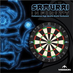 Mission Samurai Infinity Dartbord