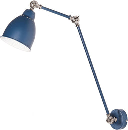 MISSISSIPPI L - Wandlamp - Donkerblauw - Metaal
