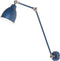 MISSISSIPPI L - Wandlamp - Donkerblauw - Metaal
