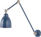 MISSISSIPPI L - Wandlamp - Donkerblauw - Metaal