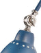MISSISSIPPI L - Wandlamp - Donkerblauw - Metaal
