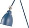 MISSISSIPPI L - Wandlamp - Donkerblauw - Metaal