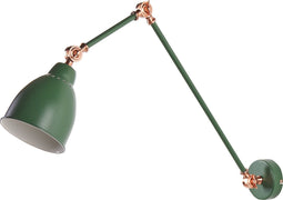 MISSISSIPPI L - Wandlamp - Donkergroen - Metaal