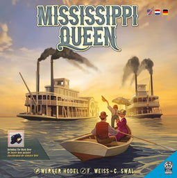 Mississippi Queen - Bordspel