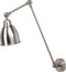 MISSISSIPPI - Wandlamp - Zilver - Metaal