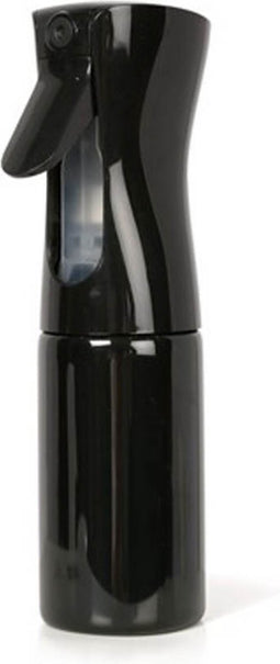 Mist Verstuiver - Waterverstuiver voor krullen - Kappersspuit - Zwart 150ml