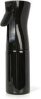 Mist Verstuiver - Waterverstuiver voor krullen - Kappersspuit - Zwart 150ml