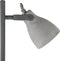 MISTAGO - Staande lamp - Grijs - Staal