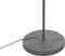 MISTAGO - Staande lamp - Grijs - Staal