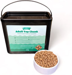 Mister Mill Adult Top Chunk - Hondenbrokken - Hondenvoer Droog - Hondenvoeding - 3 kg