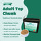 Mister Mill Adult Top Chunk - Hondenbrokken - Hondenvoer Droog - Hondenvoeding - 3 kg