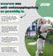 Mister Mill Anti-Ontsnappingstuig Hond – Veiligheidstuigje – Hondentuig – Maat XL - Gemaakt van Gerecycled Polyester en Nylon