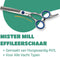 Mister Mill Effileerschaar Hond - Uitdunschaar - Honden Schaar - Trimschaar voor Honden - Schaar Hond - Scharen Trimmen Hond - Coupeschaar