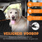 Mister Mill Hondendeken Auto Achterbank - Kofferbak - Enkele Stoel - Hondenkleed - Autodeken Hond Achterbank - Beschermhoes incl. Opberghoes en Hondenriem 137 x 147