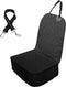 Mister Mill Hondendeken Auto Enkele Stoel - Autostoelhoes - Hondenkleed - Beschermhoes 50x100cm met Hondenriem