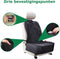 Mister Mill Hondendeken Auto Enkele Stoel - Autostoelhoes - Hondenkleed - Beschermhoes 50x100cm met Hondenriem
