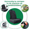 Mister Mill Hondendeken Auto Enkele Stoel - Autostoelhoes - Hondenkleed - Beschermhoes 50x100cm met Hondenriem