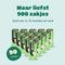 Mister Mill Hondenpoepzakjes Biologisch Afbreekbaar - Poepzakjes - Poepzakken - Extra Groot - 900 stuks