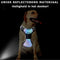 Mister Mill Hondentuigje 2x Klikgesp Maat S Grijs - Anti-Trek Tuig Hondenharnas - Y Tuig Hond Reflecterend