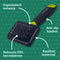 Mister Mill Professionele Slicker Hondenborstel - Kattenborstel S - 7 cm. Hondenkam - Kattenkam