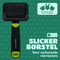 Mister Mill Professionele Slicker Hondenborstel - Kattenborstel S - 7 cm. Hondenkam - Kattenkam