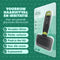Mister Mill Professionele Slicker Hondenborstel - Kattenborstel S - 7 cm. Hondenkam - Kattenkam