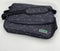 Mister Mill Reistas Hond Kat - Trainingstas - Transporttas - Bagage Organizers - Travelbag Pets - Zwart/Grijs met Botjes print
