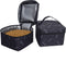 Mister Mill Reistas Hond Kat - Trainingstas - Transporttas - Bagage Organizer - Travelbag Pets - Zwart
