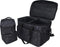 Mister Mill Reistas Hond Kat - Trainingstas - Transporttas - Bagage Organizers - Travelbag Pets - Zwart/Grijs met Botjes print