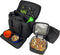 Mister Mill Reistas Hond Kat - Trainingstas - Transporttas - Bagage Organizer - Travelbag Pets - Zwart
